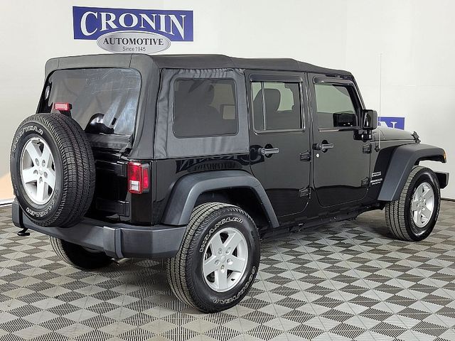 2015 Jeep Wrangler Unlimited Sport