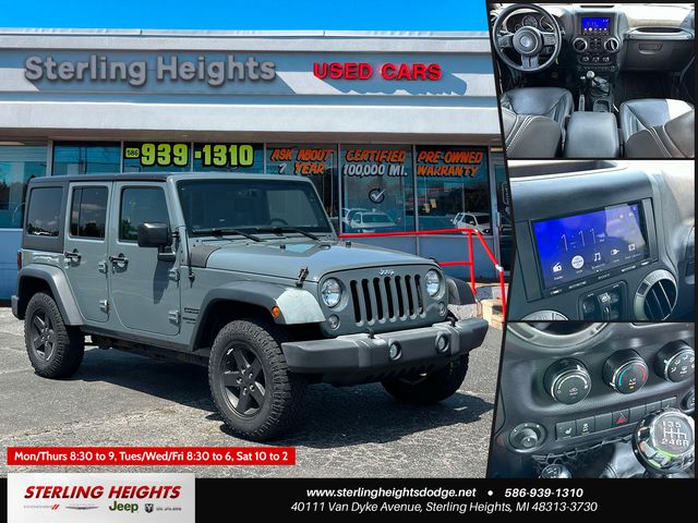 2015 Jeep Wrangler Unlimited Sport