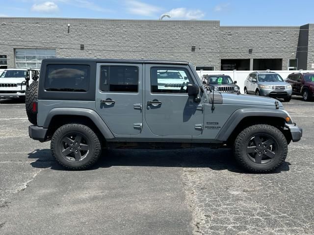 2015 Jeep Wrangler Unlimited Sport