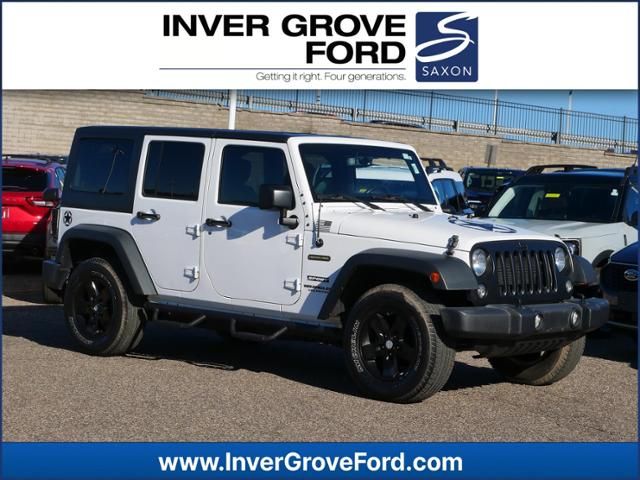 2015 Jeep Wrangler Unlimited Sport