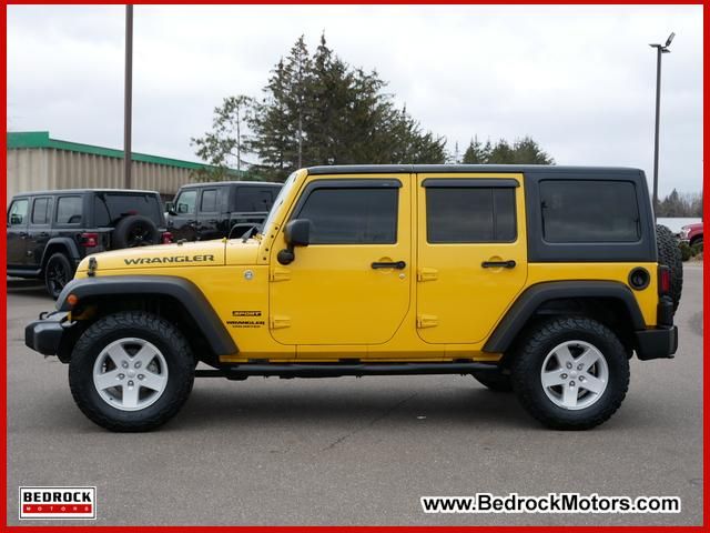 2015 Jeep Wrangler Unlimited Sport