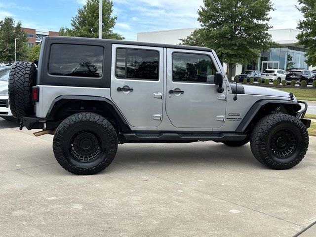 2015 Jeep Wrangler Unlimited Sport