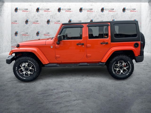 2015 Jeep Wrangler Unlimited Sahara