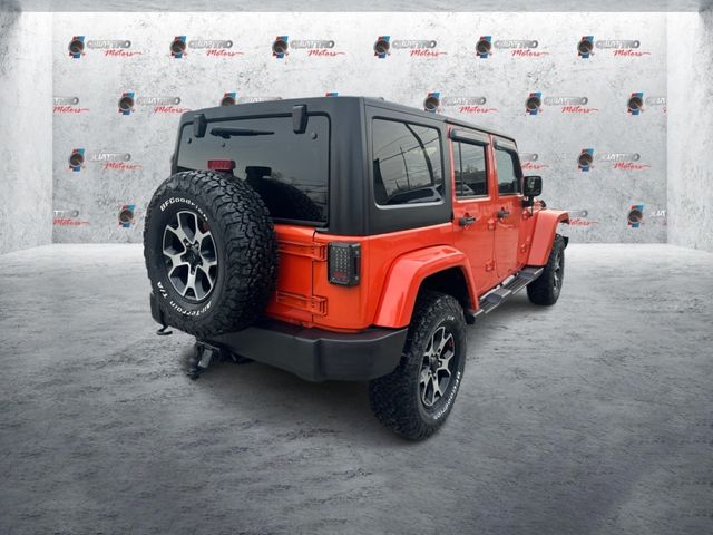 2015 Jeep Wrangler Unlimited Sahara