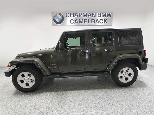 2015 Jeep Wrangler Unlimited Sahara