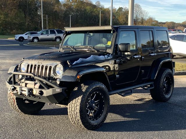 2015 Jeep Wrangler Unlimited Wrangler X