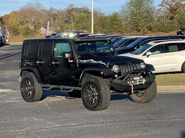 2015 Jeep Wrangler Unlimited Wrangler X