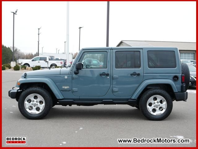 2015 Jeep Wrangler Unlimited Sahara