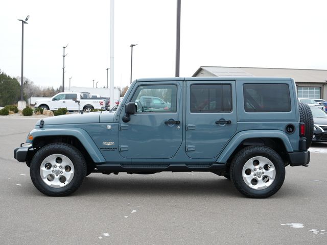 2015 Jeep Wrangler Unlimited Sahara