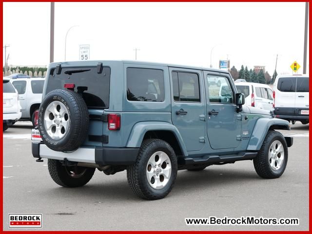 2015 Jeep Wrangler Unlimited Sahara