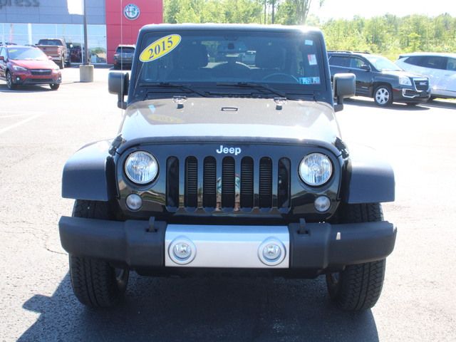 2015 Jeep Wrangler Unlimited Sahara