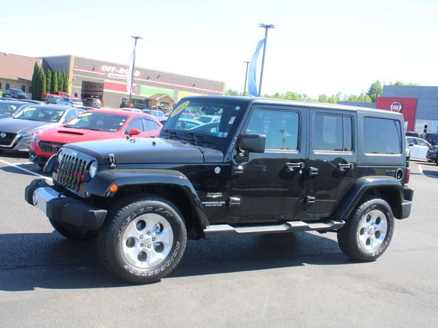 2015 Jeep Wrangler Unlimited Sahara