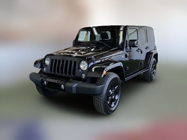 2015 Jeep Wrangler Unlimited Altitude