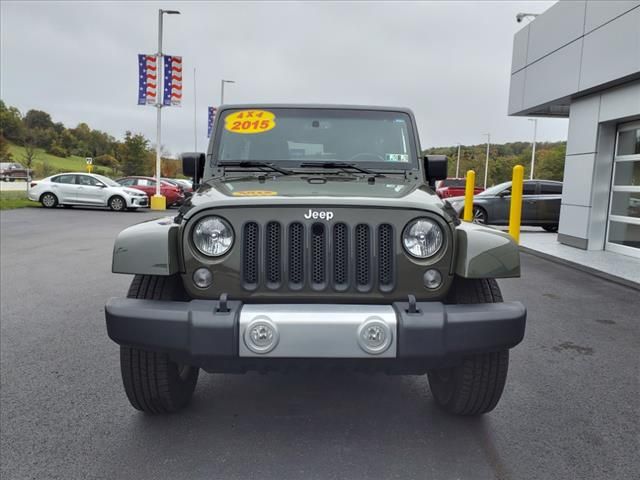 2015 Jeep Wrangler Unlimited Sahara