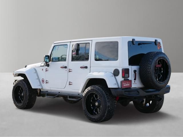 2015 Jeep Wrangler Unlimited Rubicon