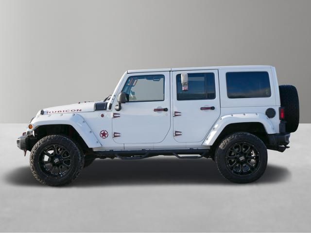 2015 Jeep Wrangler Unlimited Rubicon