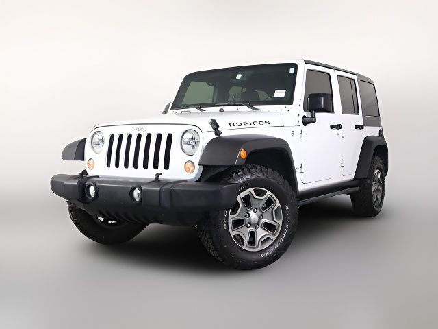 2015 Jeep Wrangler Unlimited Rubicon