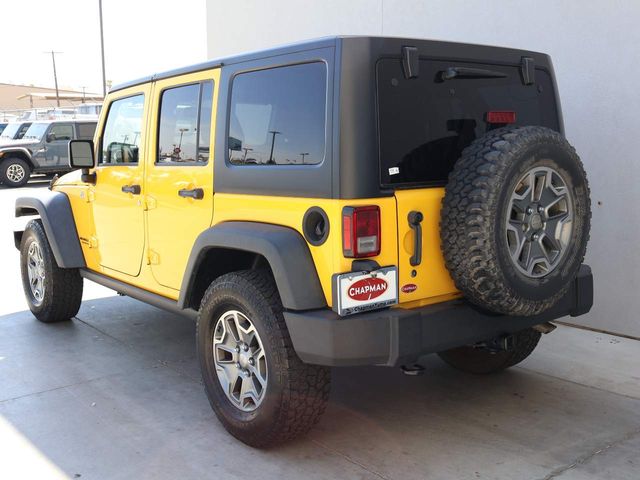 2015 Jeep Wrangler Unlimited Rubicon