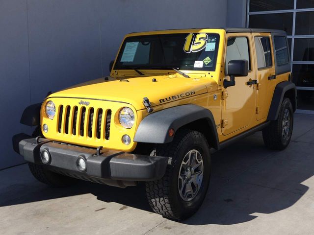 2015 Jeep Wrangler Unlimited Rubicon