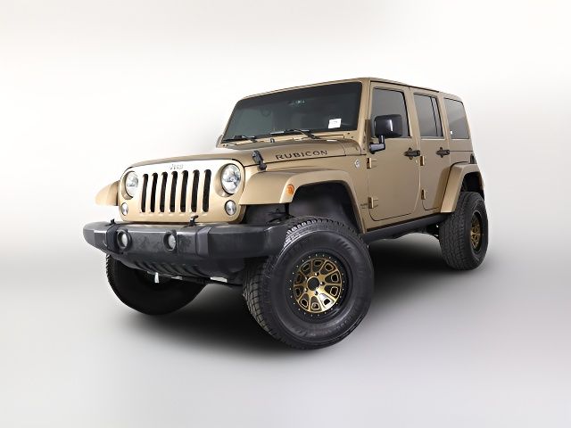 2015 Jeep Wrangler Unlimited Rubicon