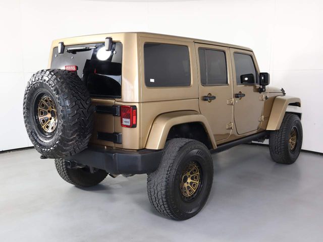 2015 Jeep Wrangler Unlimited Rubicon