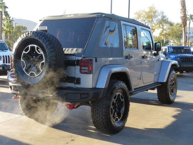 2015 Jeep Wrangler Unlimited Rubicon Hard Rock