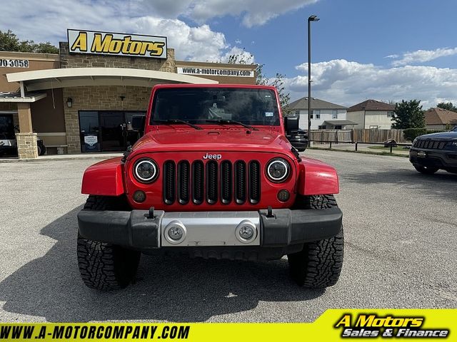 2015 Jeep Wrangler Unlimited Sahara