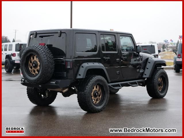 2015 Jeep Wrangler Unlimited Rubicon