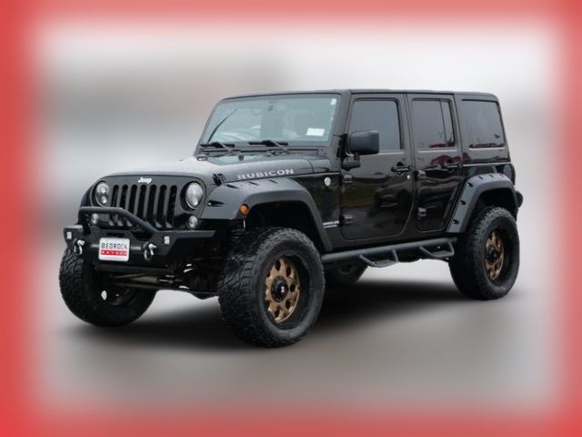 2015 Jeep Wrangler Unlimited Rubicon