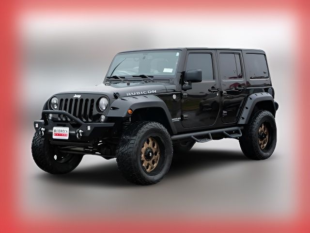 2015 Jeep Wrangler Unlimited Rubicon