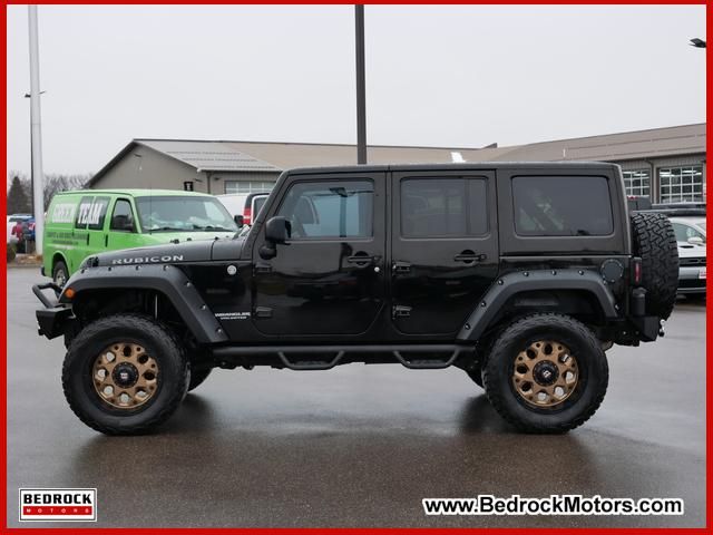 2015 Jeep Wrangler Unlimited Rubicon