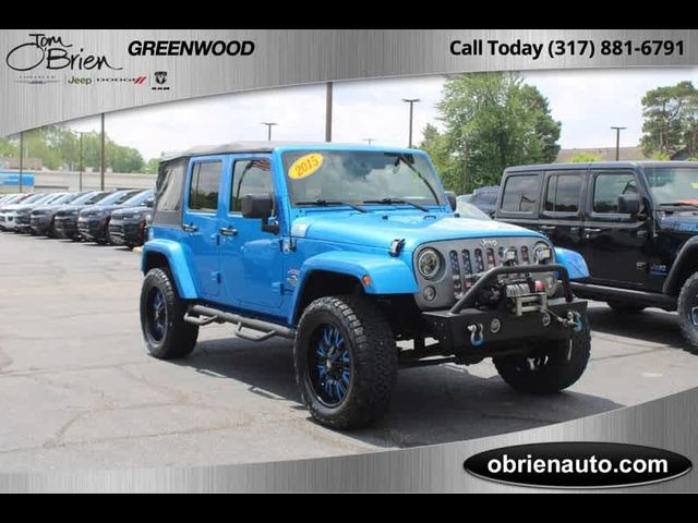2015 Jeep Wrangler Unlimited Freedom