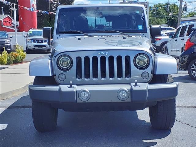 2015 Jeep Wrangler Unlimited Freedom