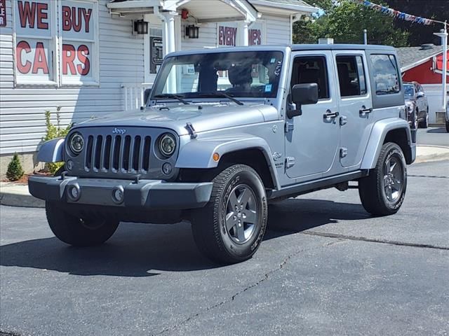 2015 Jeep Wrangler Unlimited Freedom