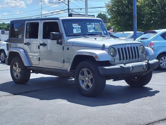 2015 Jeep Wrangler Unlimited Freedom