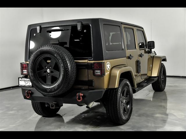 2015 Jeep Wrangler Unlimited Freedom