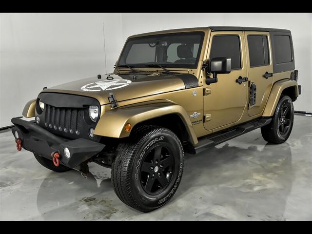 2015 Jeep Wrangler Unlimited Freedom