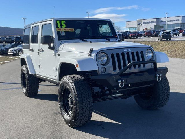 2015 Jeep Wrangler Unlimited Freedom