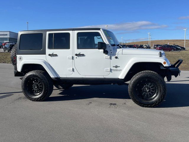 2015 Jeep Wrangler Unlimited Freedom