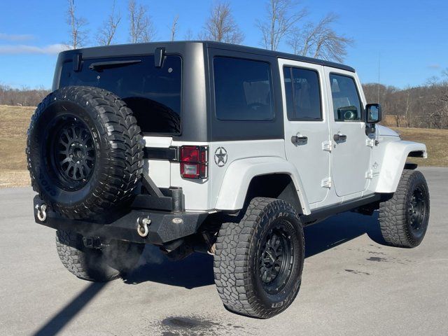 2015 Jeep Wrangler Unlimited Freedom