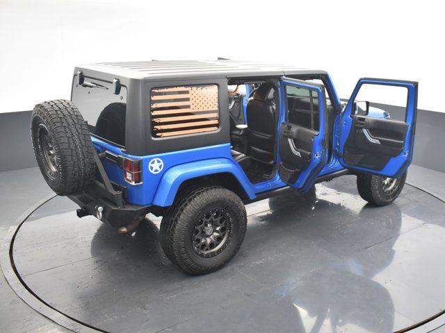 2015 Jeep Wrangler Unlimited Freedom