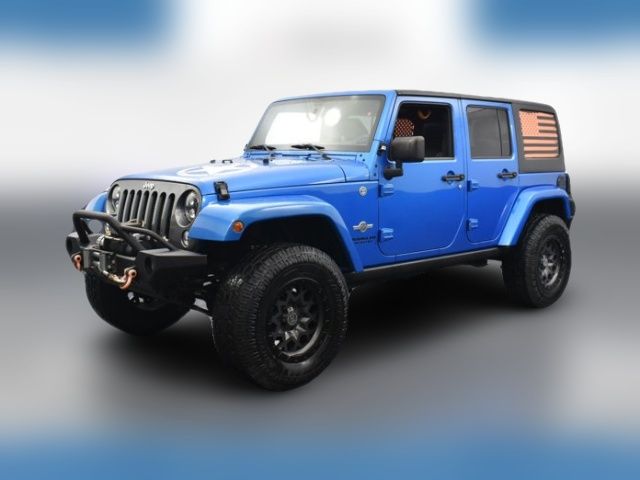 2015 Jeep Wrangler Unlimited Freedom