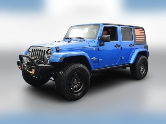 2015 Jeep Wrangler Unlimited Freedom