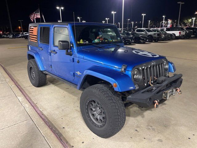 2015 Jeep Wrangler Unlimited Freedom