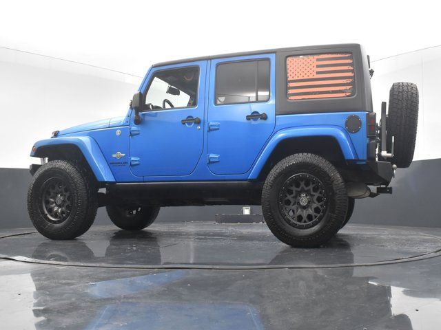 2015 Jeep Wrangler Unlimited Freedom