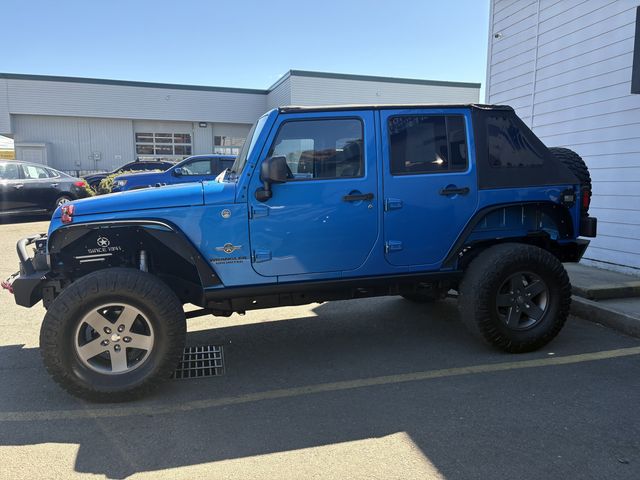 2015 Jeep Wrangler Unlimited Freedom