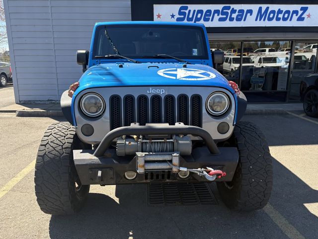 2015 Jeep Wrangler Unlimited Freedom