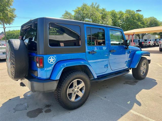 2015 Jeep Wrangler Unlimited Freedom