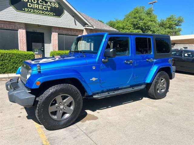 2015 Jeep Wrangler Unlimited Freedom