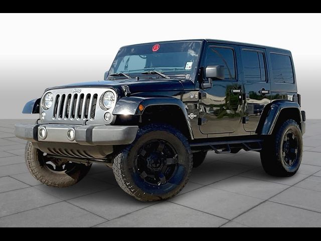 2015 Jeep Wrangler Unlimited Freedom